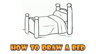 Https://wstravely.com/draw/how To Draw A Easy Bed
