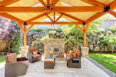 Lets Talk Pavilions United States Ibd Outdoor Rooms