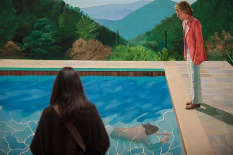 David Hockney Painting Sells For 903 Million A Record For A Living