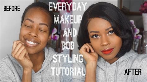 Easy Everyday Makeup Tutorial Beginner Friendly Makeup For Black