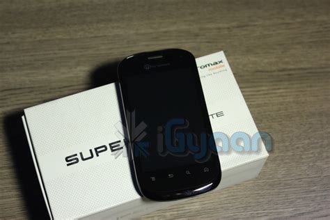 Micromax Superfone A75 Hands On Specs Features Build