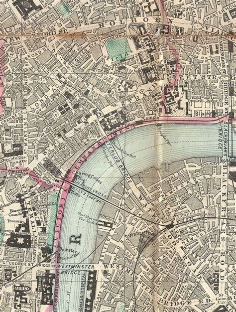 Best Map London 1890 Maps Pocket Images On Designspiration