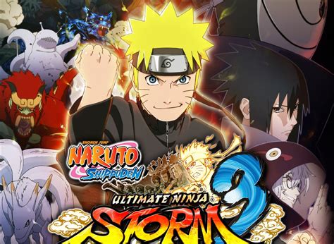 Naruto Shippuden Ultimate Ninja Storm 3 Los Anteriores Kages También