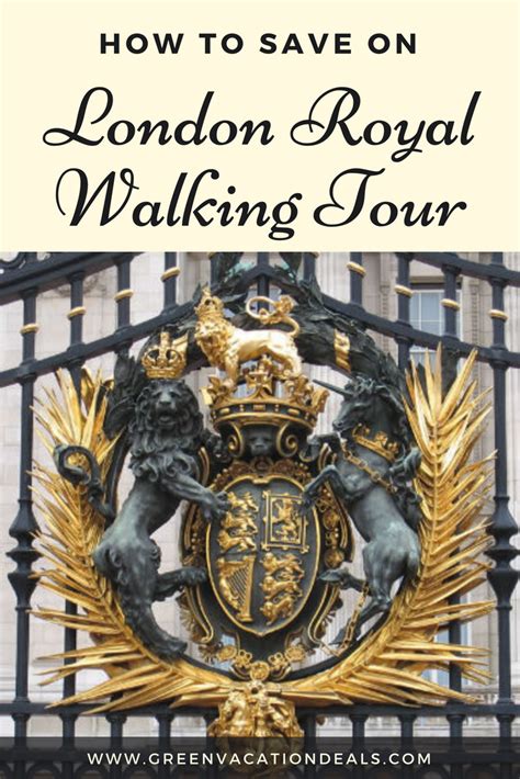 Save On London Royal Walking Tour With Tower Of London And Changing Of