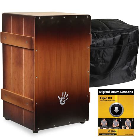 X8 Flamenco Crate Cajon X8 Drums