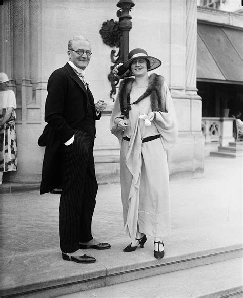 Guests Arrive At Biltmore Estate For The Wedding Of Cornelia Vanderbilt Asheville Nc 1924