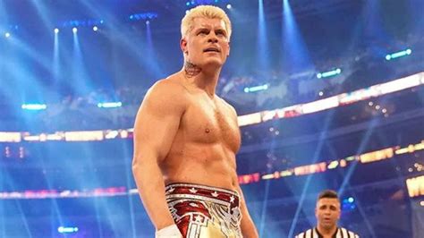 Who Is Cody Rhodes Likely To Feud With When He Returns To Wwe