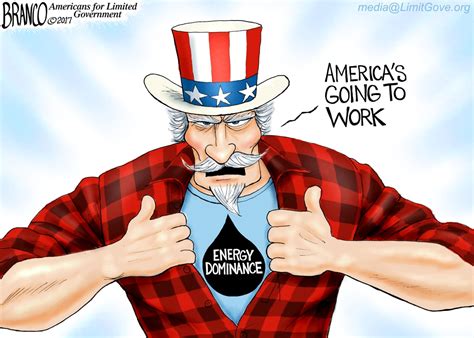 For awhile, texas was plunged into the dark ages. Cartoon: America strong on energy - Daily Torch