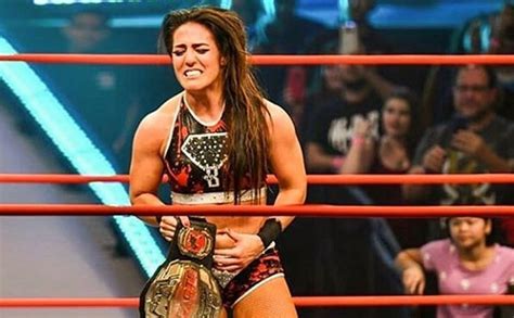 Tessa Blanchard Stripped From The Championship By Impact Wrestling