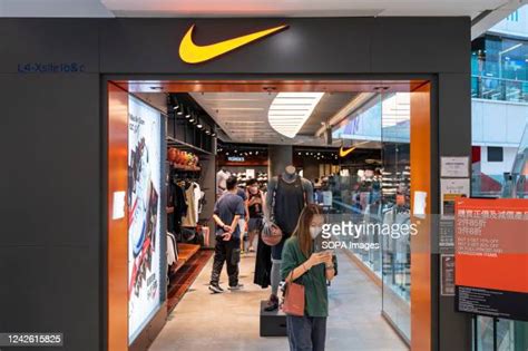 Nike Store Hong Kong Photos And Premium High Res Pictures Getty Images