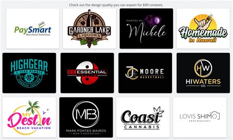 7 Best Free Logo Maker Websites To Create Your Own Logo Thinkmaverick Logo Design Free
