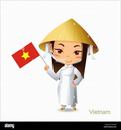 illustration-character-representing-vietnam-stock-photo-alamy