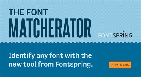 The Font Matcherator Will Find Out What The Font Is In An Image Upload