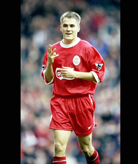 The telegraph 3rd september 2005. Michael Owen Liverpool | Most goals in a Premier League ...