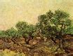 Vincent Van Gogh Picture Olive Grove With Picking Figures ArtsViewer Com