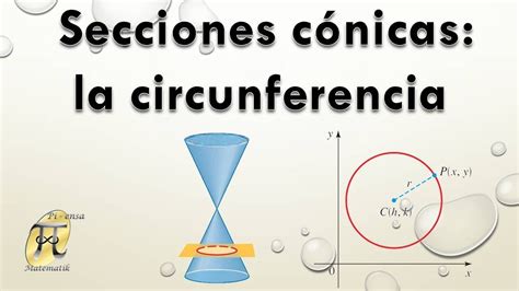 ¿qué Es La Circunferencia Ecuación General Y Ecuación Canónica