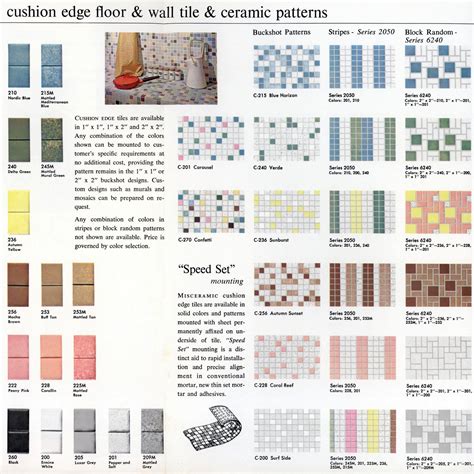 20 Vintage 1960s Kitchen Tile Design Ideas Popular Retro Mosaic Tile