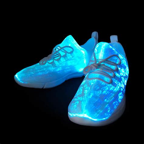 Rechargeable Led Glow In The Dark Sneaker Shoes Buy Led Light Up