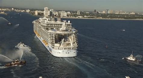 Allure of the Seas, the Biggest Cruise Ship in the World, Sailing Your