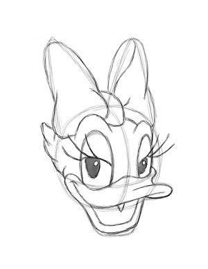 Drawing and coloring daisy step by step / easy drawing of duck daisyподробнее. Jak narysować kaczkę Daisy krok po kroku