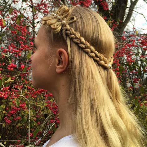 Bring all the hair from to and the back to the crown and comb it all tight. Stunning bow braid hairstyles and how to create them