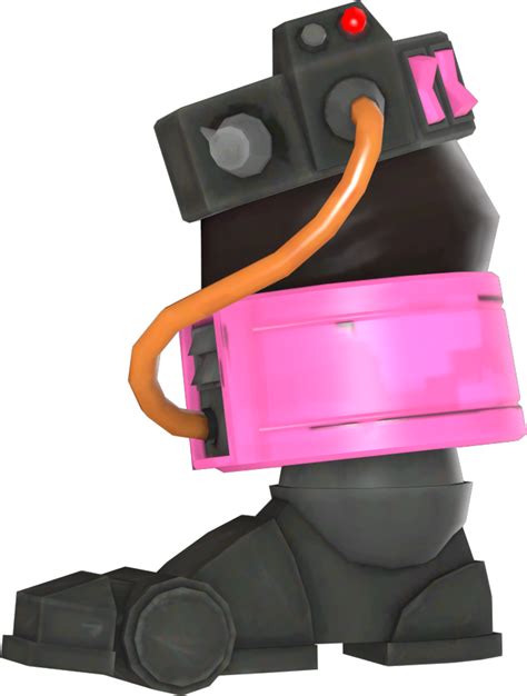 Filepainted Roboot Ff69b4png Official Tf2 Wiki Official Team
