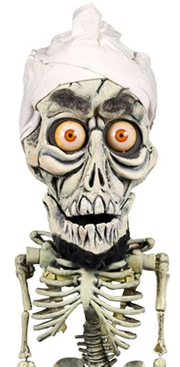 jeff is trying to fix achmed's dislocated arm what are all these marks on your arm? achmed-4 | Jeff dunham, Lion sculpture, Collection