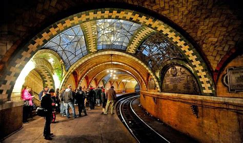 Abandoned And Creepy Places City Hall Subway Station New York