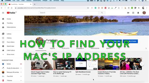 Basically, the asa assigns an ip address based on the above order. How to find Mac IP address - YouTube