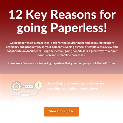 Top 20 Reasons To Go Paperless Quixy