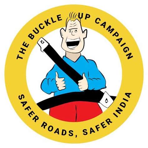 the buckle up campaign new delhi