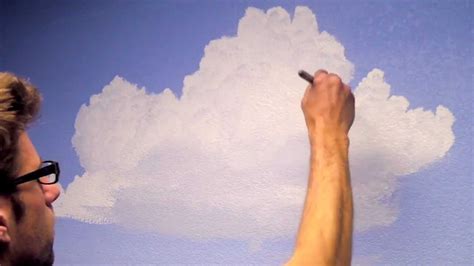 5 How To Paint Clouds On A Wall Painting Sarahsoriano