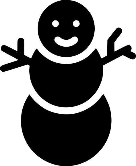 snowman svg png icon free download 550025 onlinewebfonts
