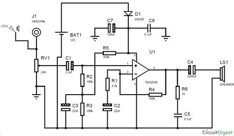 Car Subwoofer Amp Circuit Diagram Wiring Diagram And Schematic Role