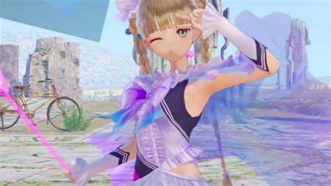 Blue Reflection Official Combat Trailer Artistry In Games