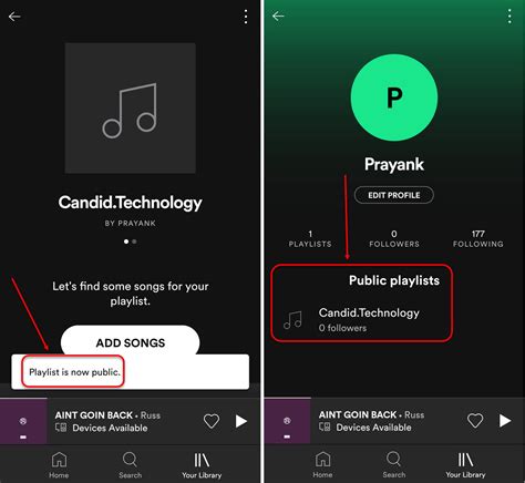 How To Make Your Spotify Playlist Public Or Private