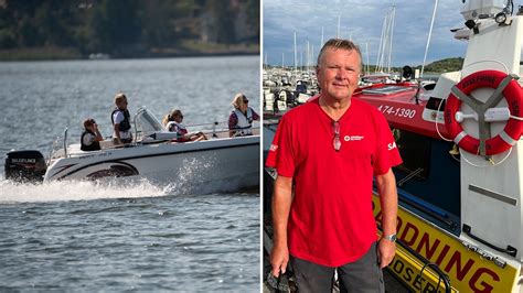 Benny Har Räddat Flera Liv På Sjön Så Håller Du Dig Säker P4