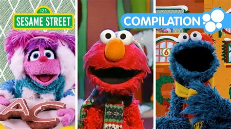 Happy Holidays From Elmo And Friends 2 Hour Sesame Street Compilation Youtube