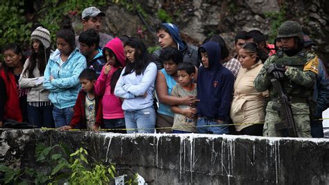20 Dead In Bus Crash In Mexico