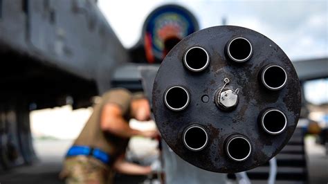 Pentagon May Scrap 35 Million Depleted Uranium Rounds Used By The A 10