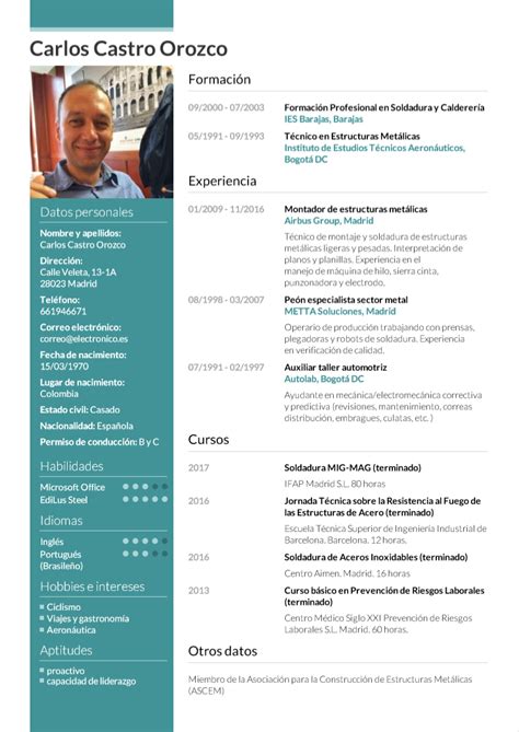 En micvideal tenemos una misión: Como descargar un curriculum vitae en Word - Enviar ...