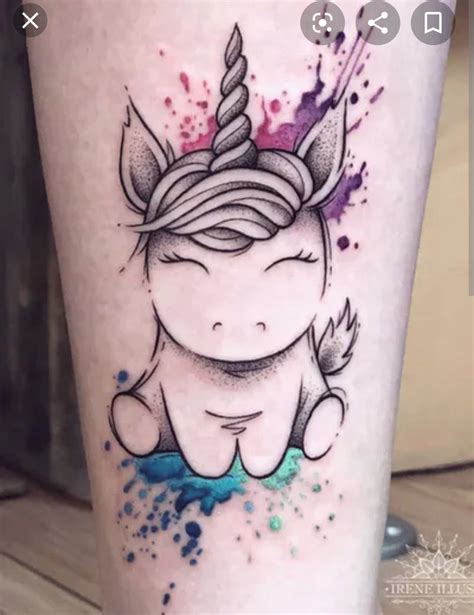 Cute Unicorn Tattoo Ideas Bmp Brah