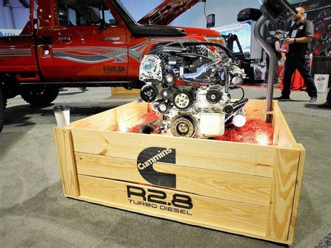 Cummins Unveils Its First Crate Engine The R28 Turbo Diesel