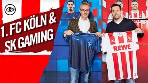 Fc köln ist nicht irgendein club. Der 1. FC Köln kooperiert mit SK Gaming - YouTube