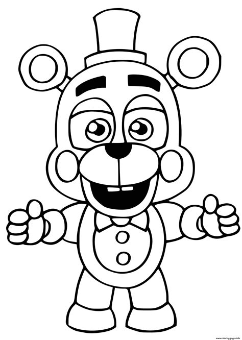 Print Helpy Coloring Pages In 2021 Monster Coloring Pages Fnaf