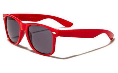 Wayfarer Sunglasses Red