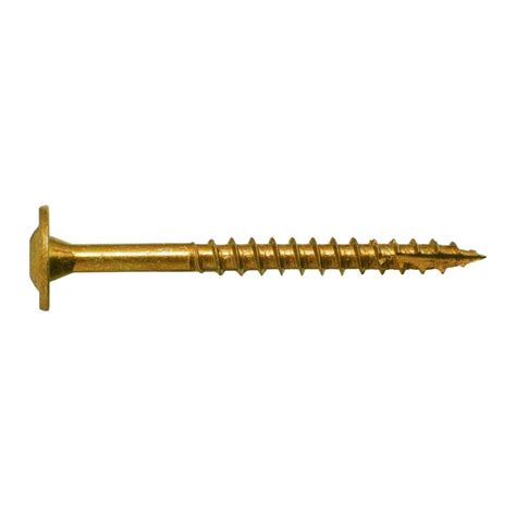Therefore the mentioned grk cabinet screws come with the thin structure to avoid material splitting. GRK Fasteners #8 x 2 in. Cabinet Screw (100-Piece per Pack ...