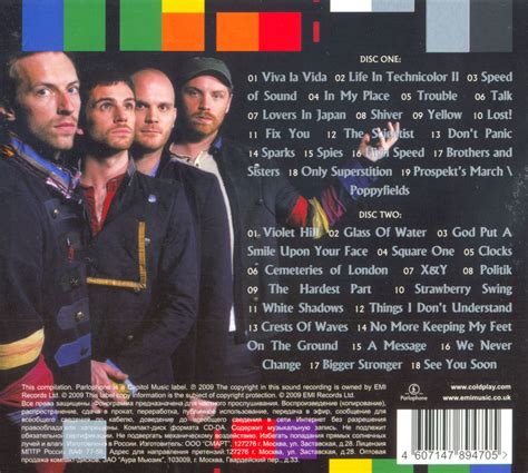 Coldplay Greatest Hits 2009 Avaxhome