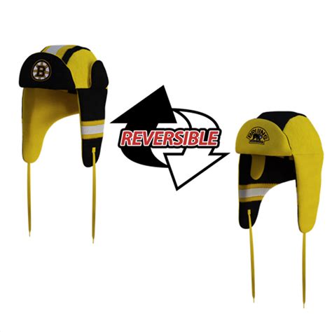 Boston Bruins Trapper Hat Officially Licensed Nhl Hats