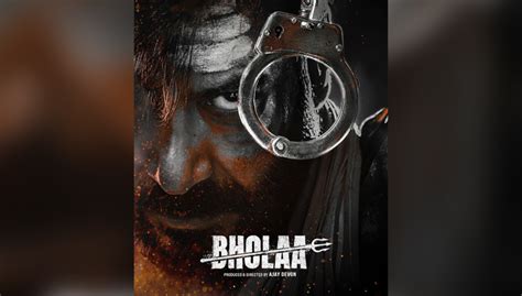 Ajay Devgn Looks Deadly In New Posters As He Announces Bholaa Release